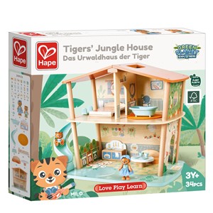 La maison de la jungle des tigres
