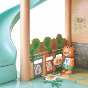 La maison de la jungle des tigres