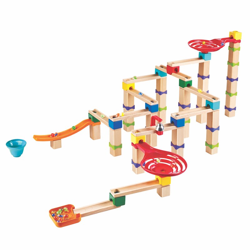 Circuit de billes cascade