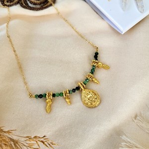 Collier zoïsite de force