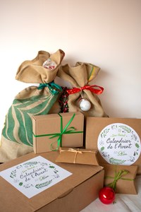 Calendrier de l'avent 12 cases