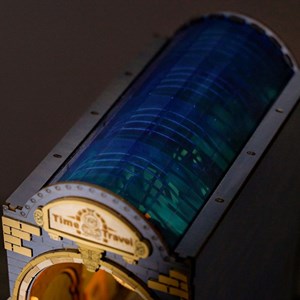 Maquette 3d - Serre Livres Gare