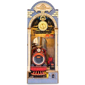 Maquette 3d - Serre Livres Gare