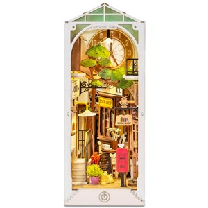 Maquette 3d - Serre livres maison