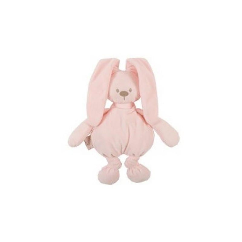 Nattou Doudou Jouet Doux Lapin Rose