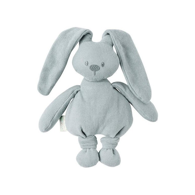 Nattou - Nattou lapin tricot vert 30 cm