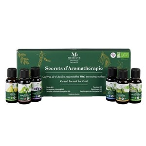 Secret d'aromathérapie - 6 x 30ml