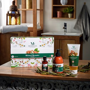 Coffret rituel beaute a l'argan bio