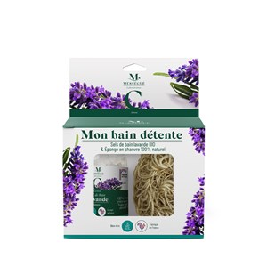 Coffret mon bain detente - lavande