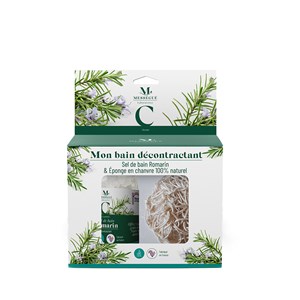 Coffret mon bain decontractant - romarin