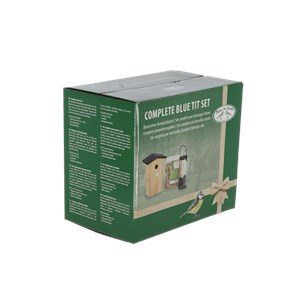 Kit nichoir complet mésanges bleues