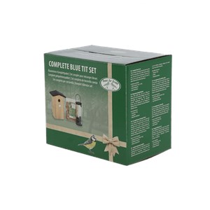 Kit nichoir complet mésanges bleues