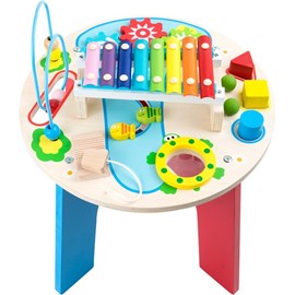Table de motricité et de musique