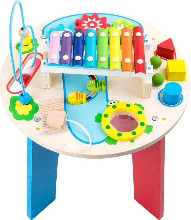 Table de motricité et de musique