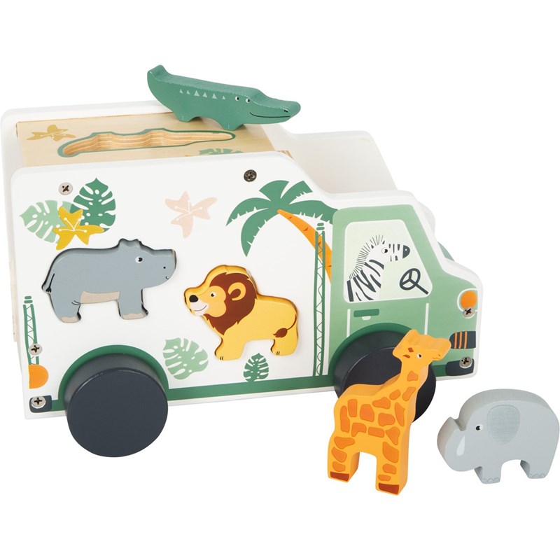 Legler - Voiture et figurines safari