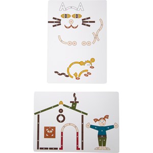 Jeu marteau et clous maison et famille