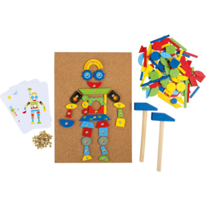 Jeu Marteau Et Clous Enfants - Loisir Créatif 5 Ans Et Plus