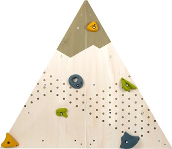 Mur d'escalade adventure