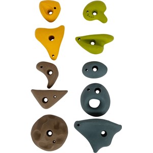 Pierres d'escalade adventure