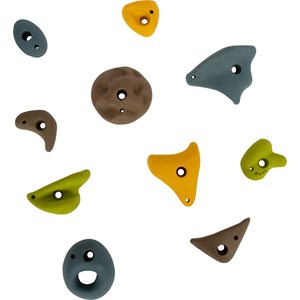 Pierres d'escalade adventure