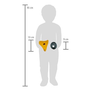 Pierres d'escalade adventure