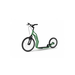 Trottinette yedoo four green