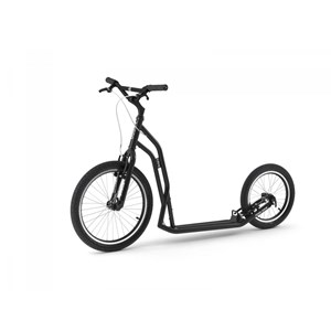 Trottinette yedoo steel 2016 black