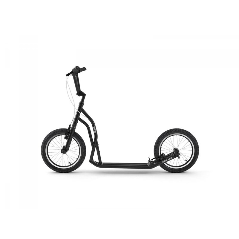 Yedoo - Trottinette yedoo steel 1616 black