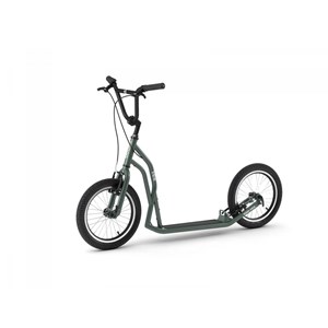 Trottinette yedoo steel 1616 green