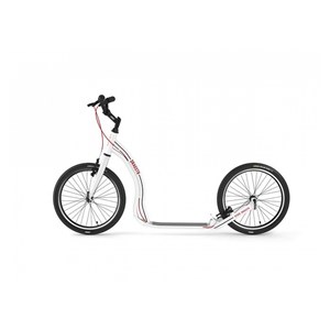 Scooter dragstr blanc yedoo