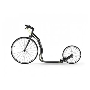 Trottinette wolfer noir yedoo