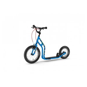 Trottinette junior wzoom emoji bleu ...