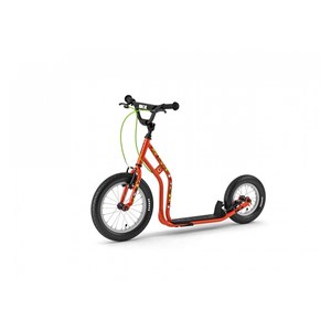 Trottinette junior wzoom emoji rouge...