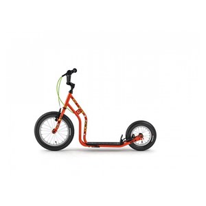 Trottinette junior wzoom emoji rouge...