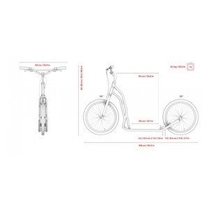 Scooter yedoo s2020 noir 12403