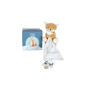 Doudou et compagnie le renard mouchoir