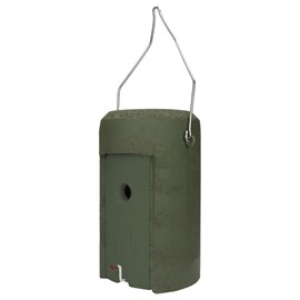 Nichoir en béton de bois trou d'envol 28