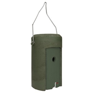 Nichoir en béton de bois trou d'envol 28