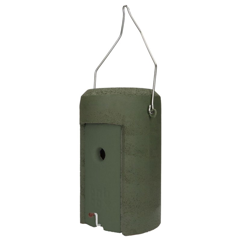 Nichoir en béton de bois trou d'envol 32