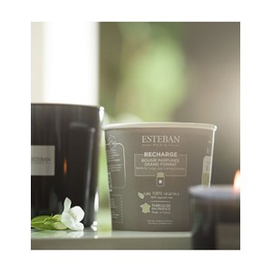 Bougie parfumée grand format rechargeabl