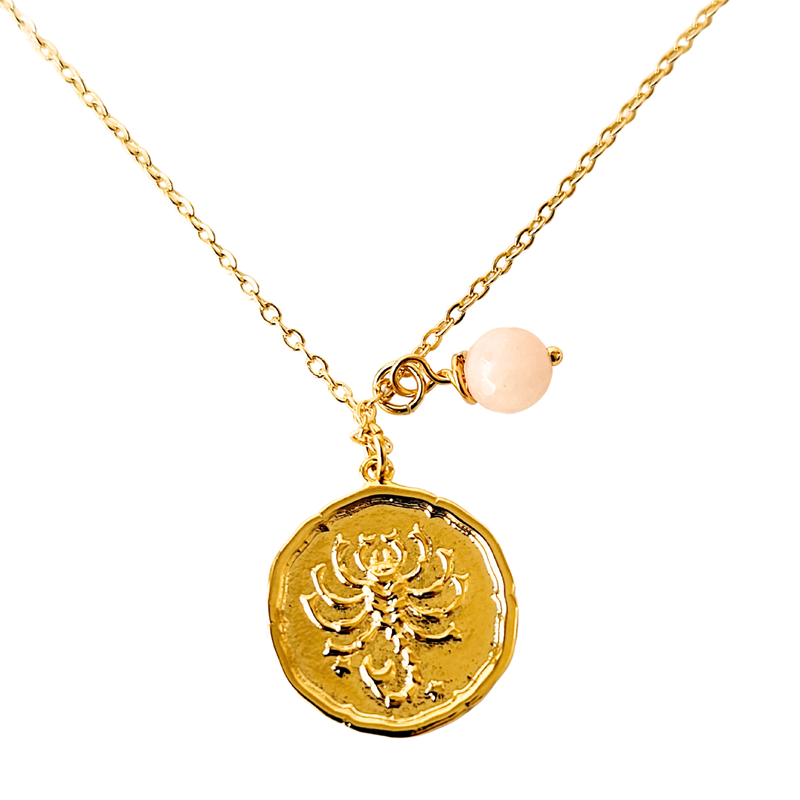 Lila in the sky - Collier signe du zodiaque : scorpion