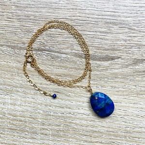 Collier alma aventurine verte
