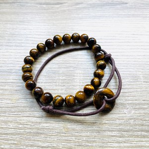 Coffret cadeau homme œil de tigre