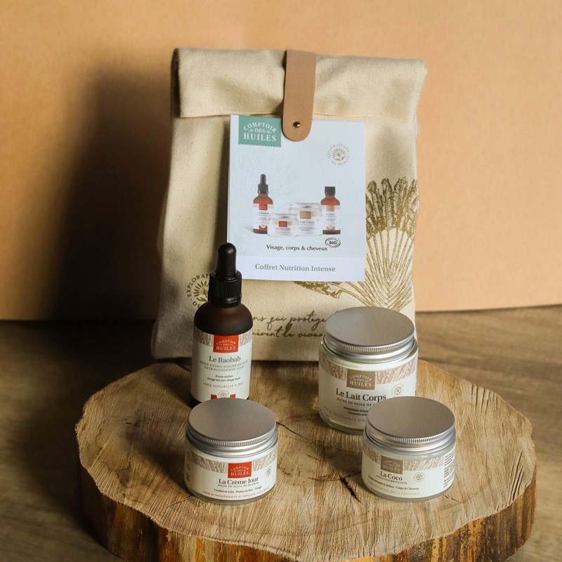 Coffret nutrition intense bio
