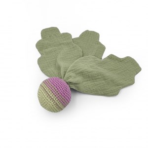 Doudou navet violet