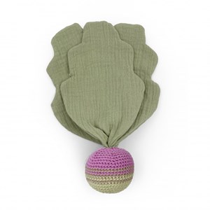 Doudou navet violet