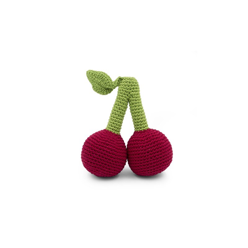 MyuM - Hochet cerise