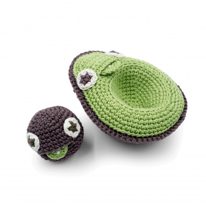MyuM - Hochet maman avocat et bébé noyau