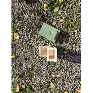 Mangeoire grande béké - vert