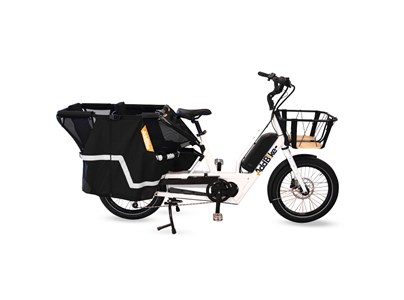 Vélo cargo électrique u-cargo family